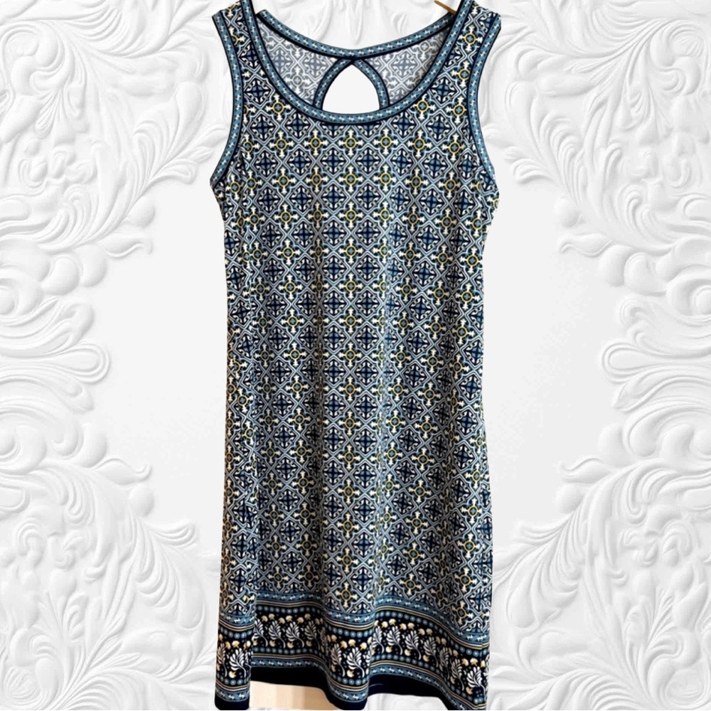 Max Studio sleeveless midi dress NWT size S